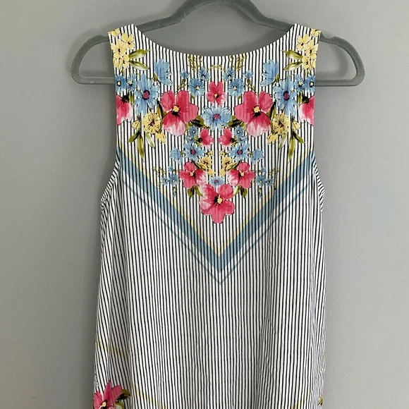 J. Jill, floral striped tunic - Picture 10 of 11